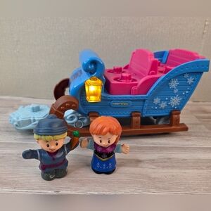 Fisher Price Little People Frozen Sleigh